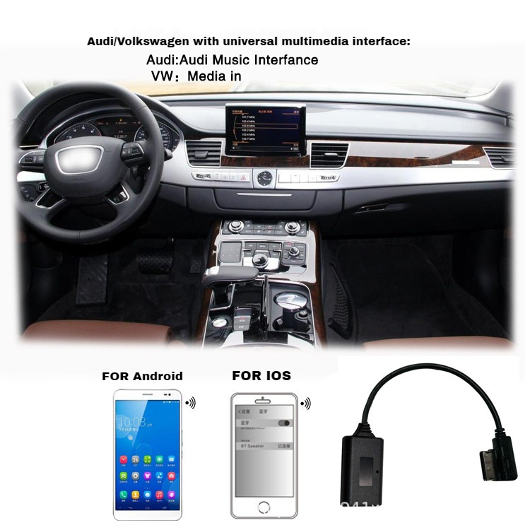 Adapter AUX do Bluetooth dla M – Mdi Cable recenzja i cena