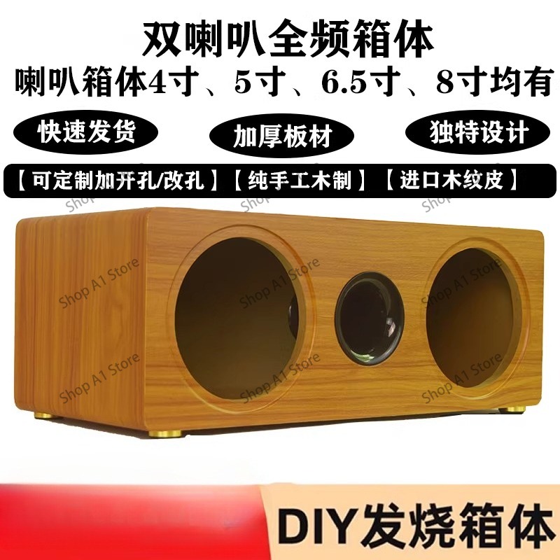 Pusty futerał na głośnik, obud – Diy Speaker recenzja i cena