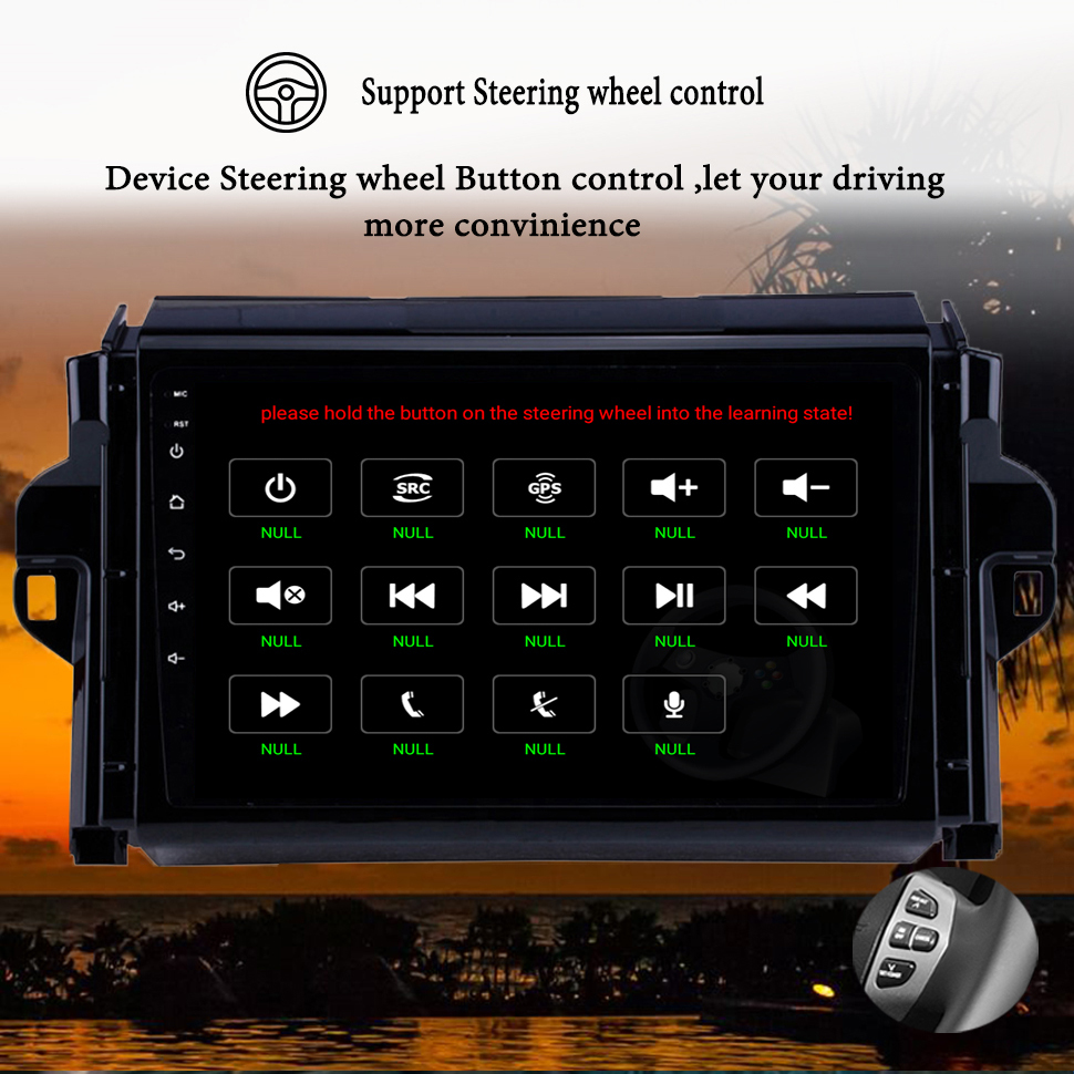 Radio samochodowe 2Din Android – Ribbon Microphone recenzja i cena