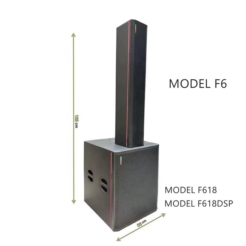 Głośnik kolumnowy pełnozakreso – Full Range Speaker recenzja i cena