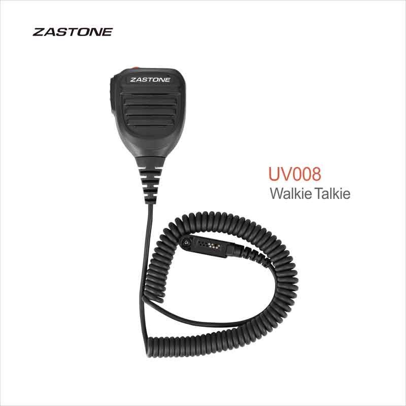 ZASTONE UV008 Mikrofon Walkie  – Speaker Terminal recenzja i cena