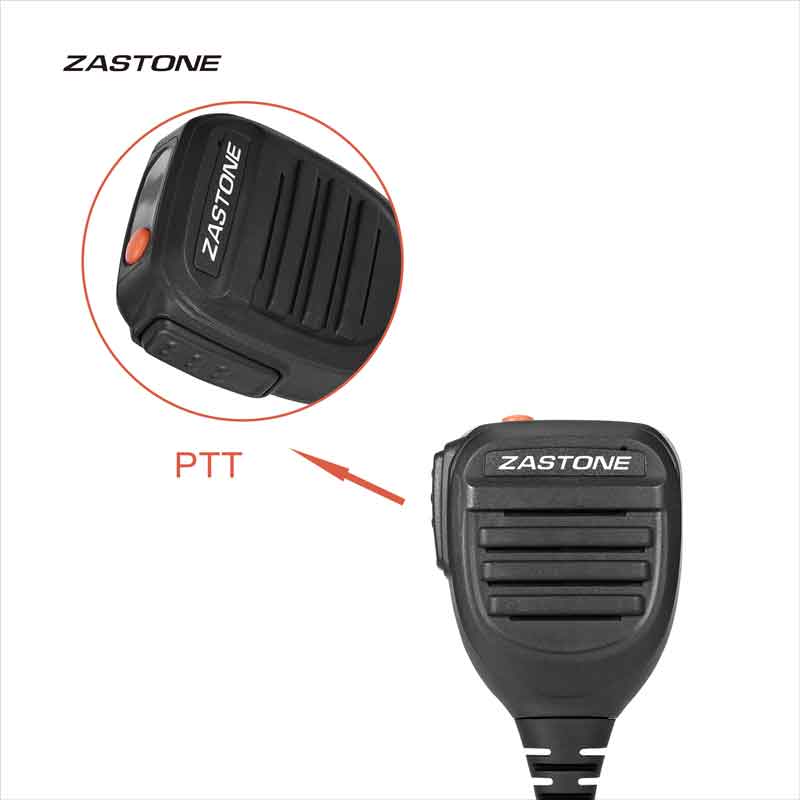 ZASTONE UV008 Mikrofon Walkie  – Speaker Terminal recenzja i cena