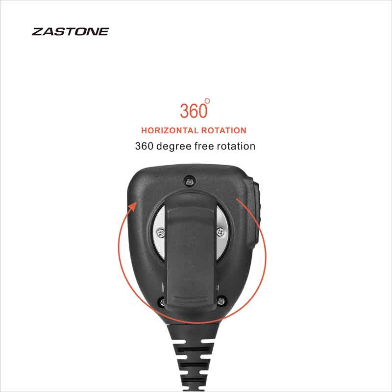 ZASTONE UV008 Mikrofon Walkie  – Speaker Terminal recenzja i cena