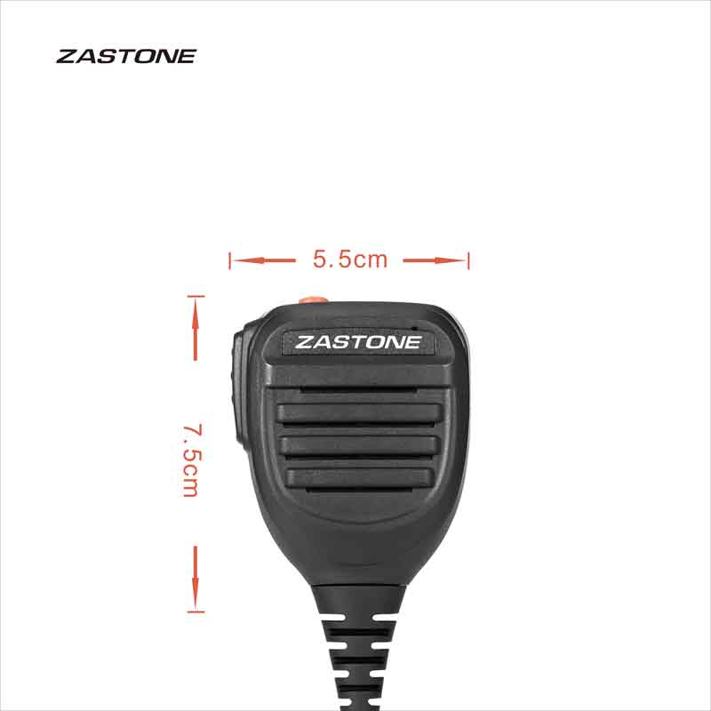 ZASTONE UV008 Mikrofon Walkie  – Speaker Terminal recenzja i cena