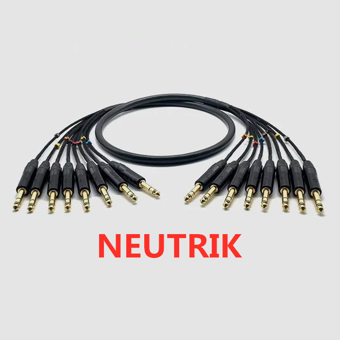1 metr 11 NEUTRIK 6.35mm TRS Z – Trs Cable recenzja i cena