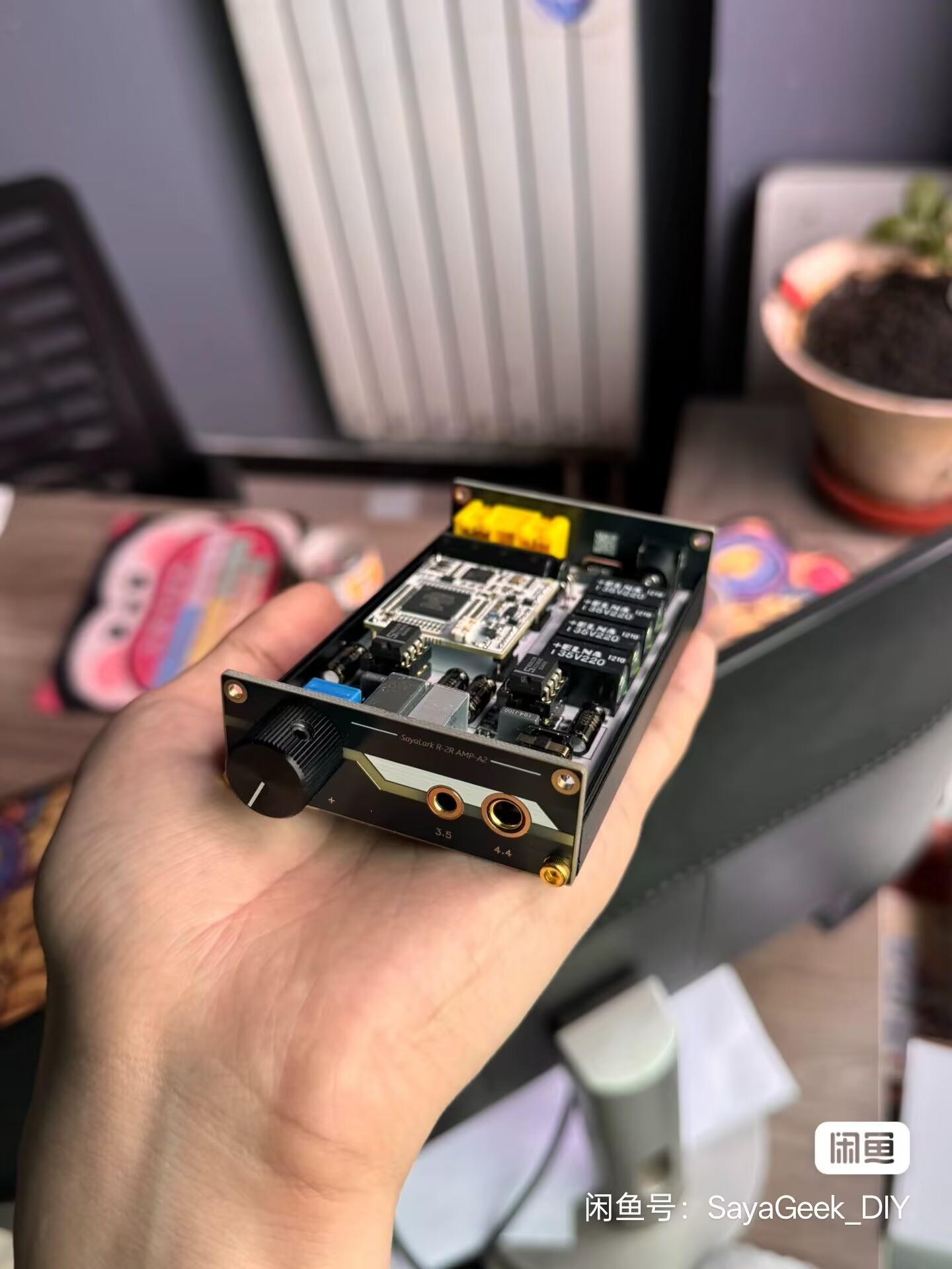 Przenośny przedwzmacniacz słuc – Headphone Amplifier recenzja i cena