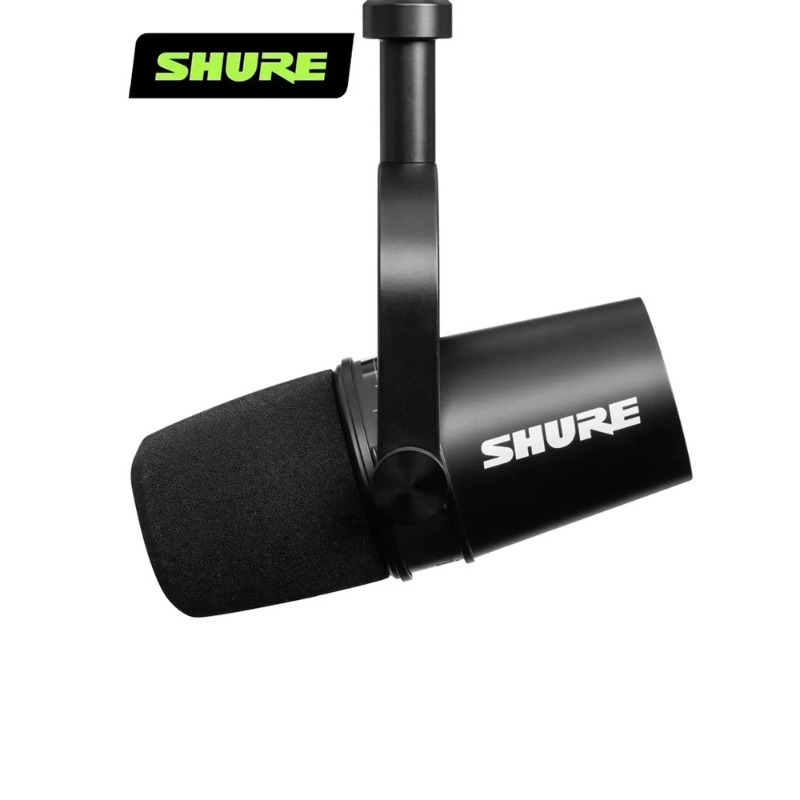 Mikrofon dynamiczny Shure MV7  – Usb Sound Card recenzja i cena
