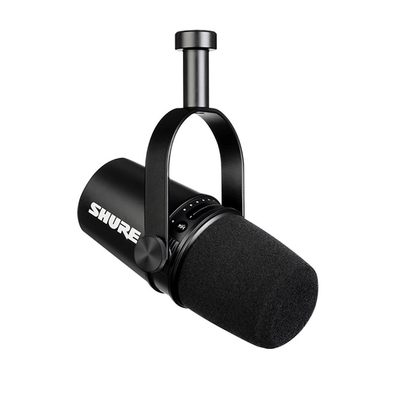 Mikrofon dynamiczny Shure MV7  – Usb Sound Card recenzja i cena