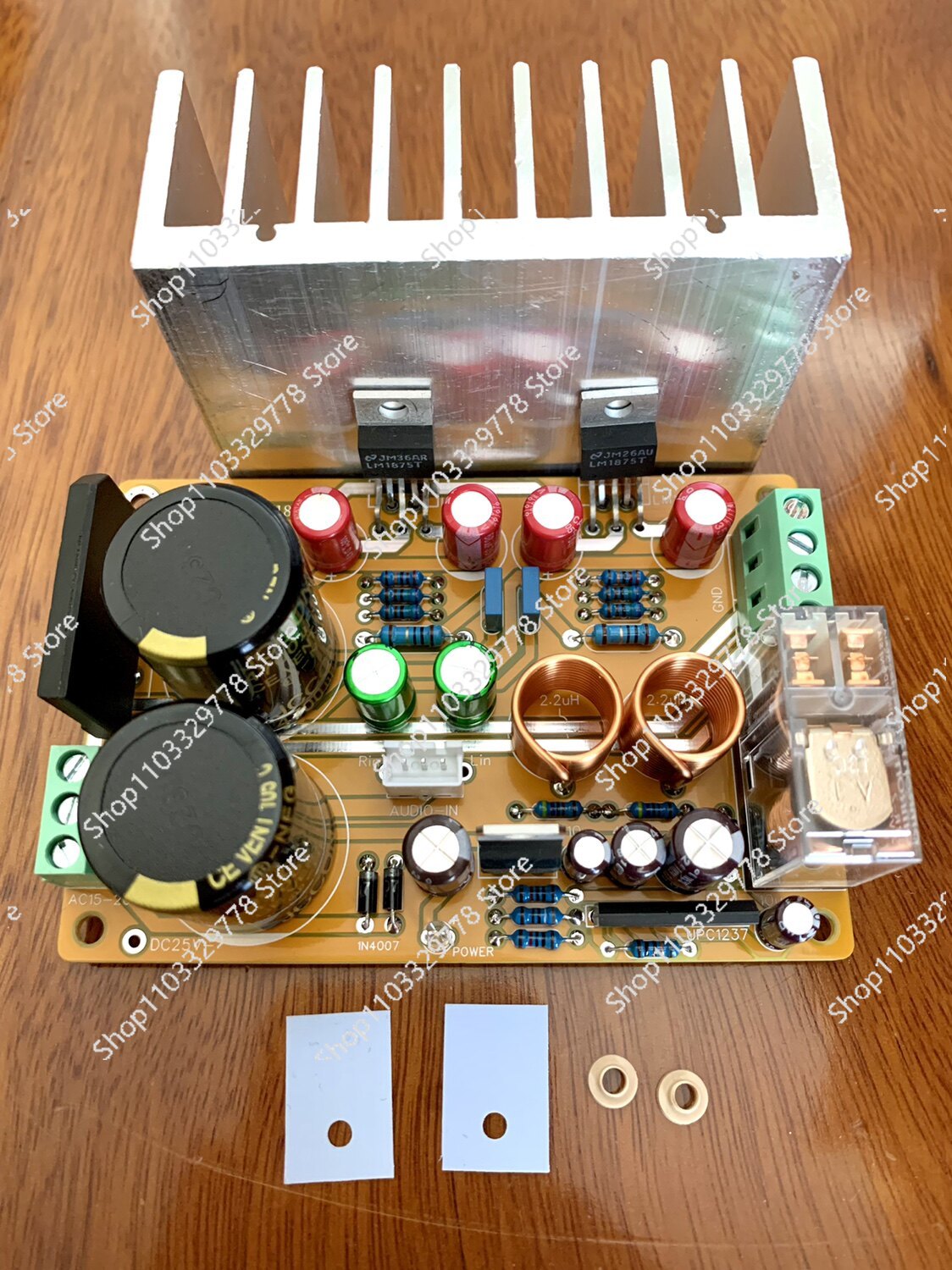Płytka wzmacniacza mocy Fever  – Hifi Amplifier Board recenzja i cena