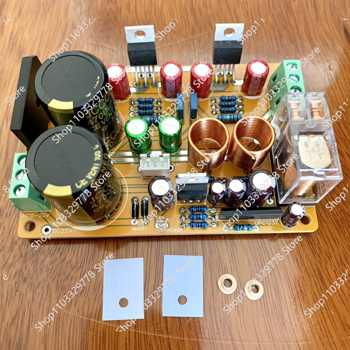 Płytka wzmacniacza mocy Fever  – Hifi Amplifier Board recenzja i cena