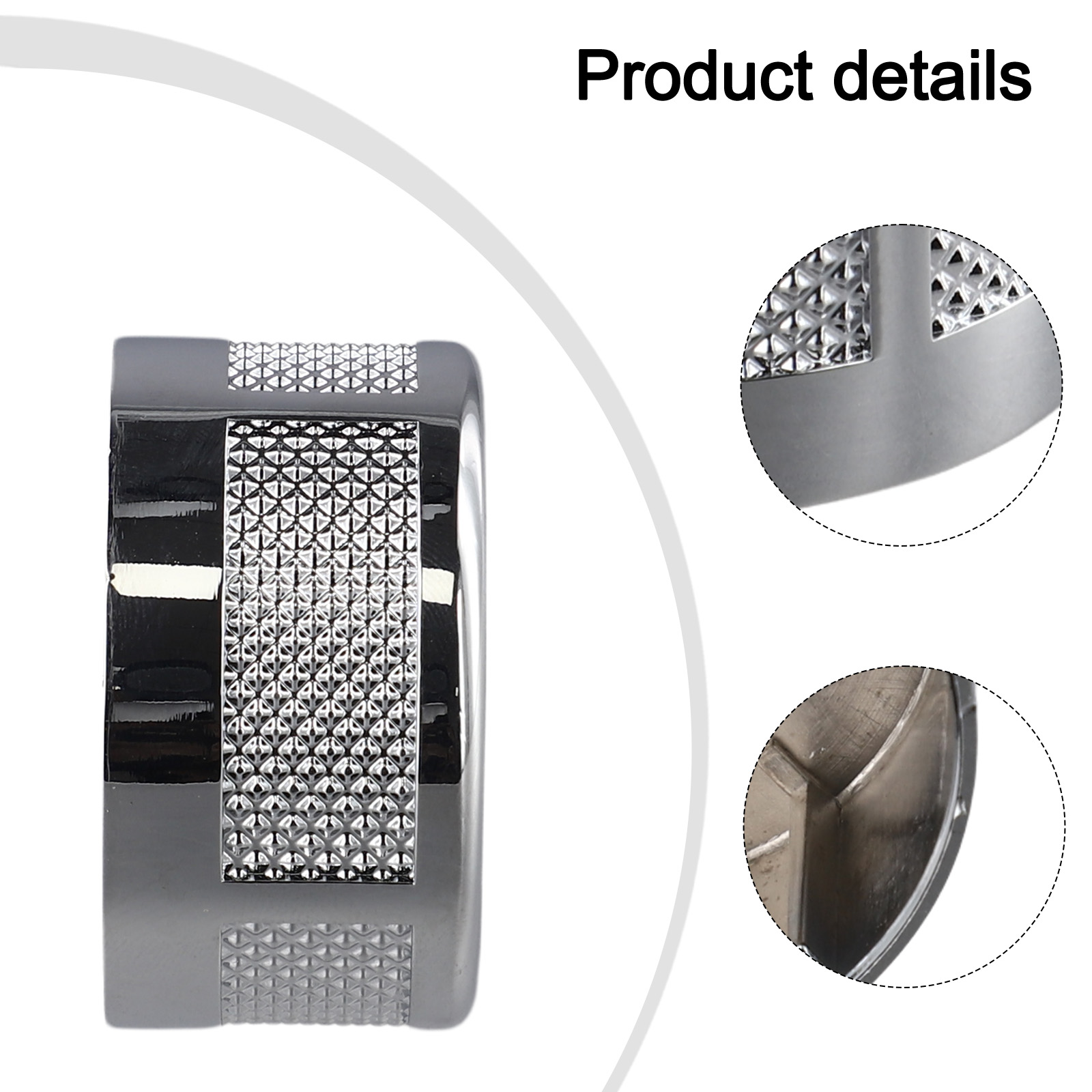 Wytrzymały, elegancki design,  – Knob Aluminum recenzja i cena