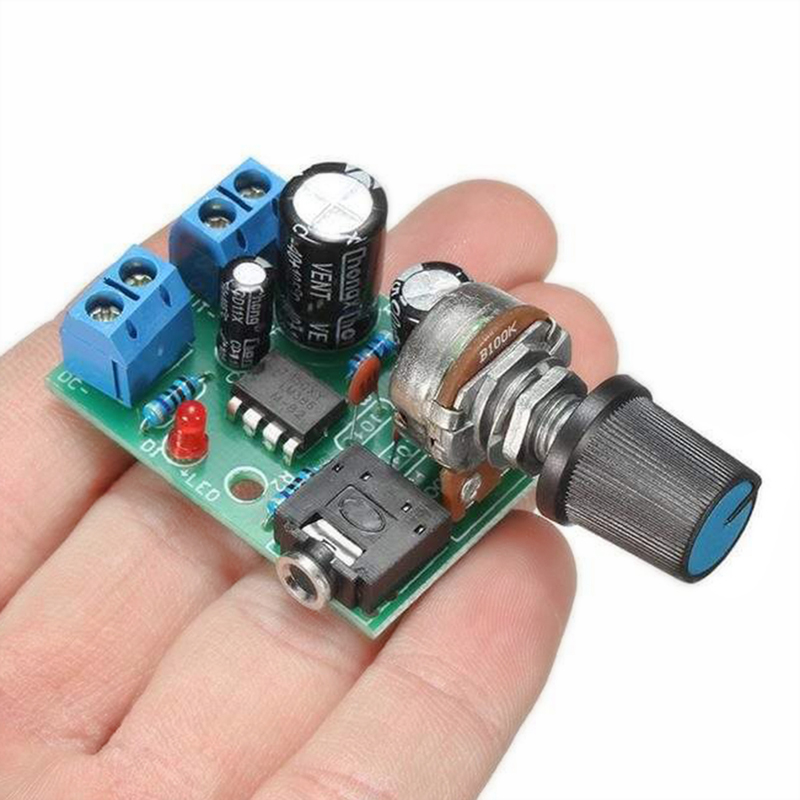 【C】Płytka wzmacniacza audio LM – Volume Control Board recenzja i cena
