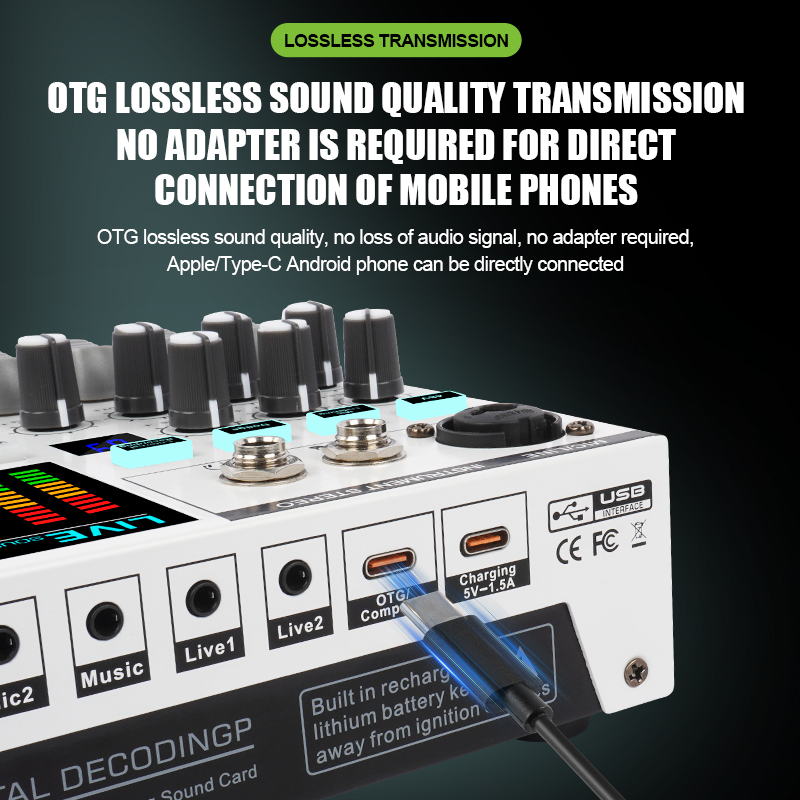 Zestaw interfejsu audio z bezp – Audio Interface recenzja i cena