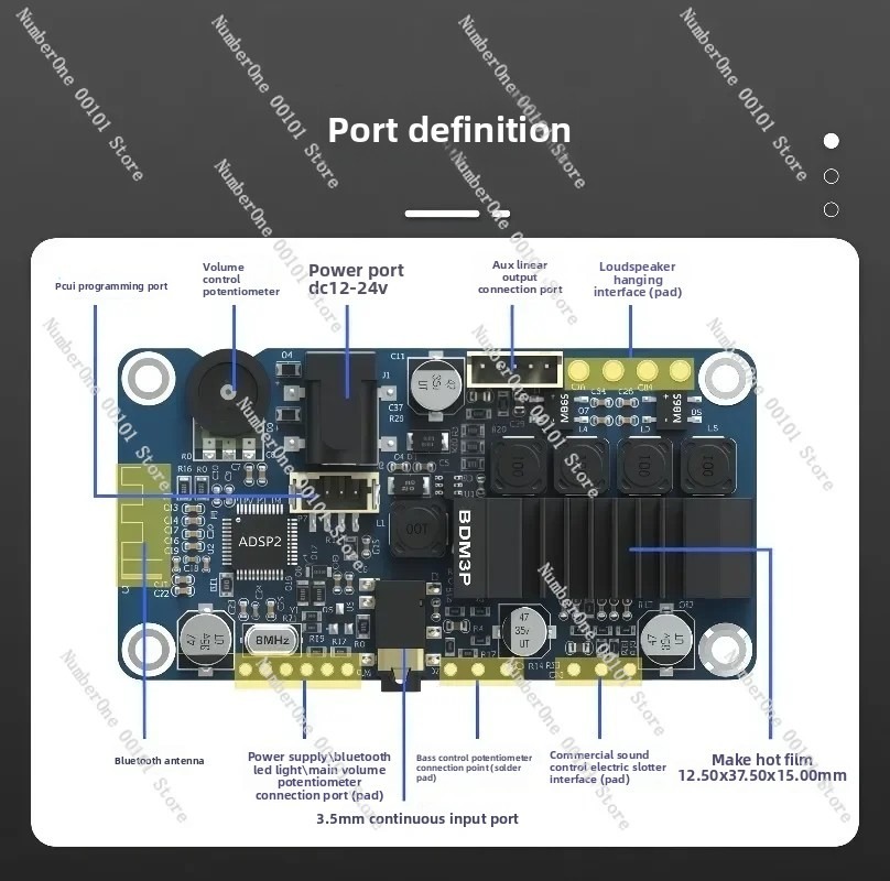 Przenośny wzmacniacz Bluetooth – Diy Speaker recenzja i cena