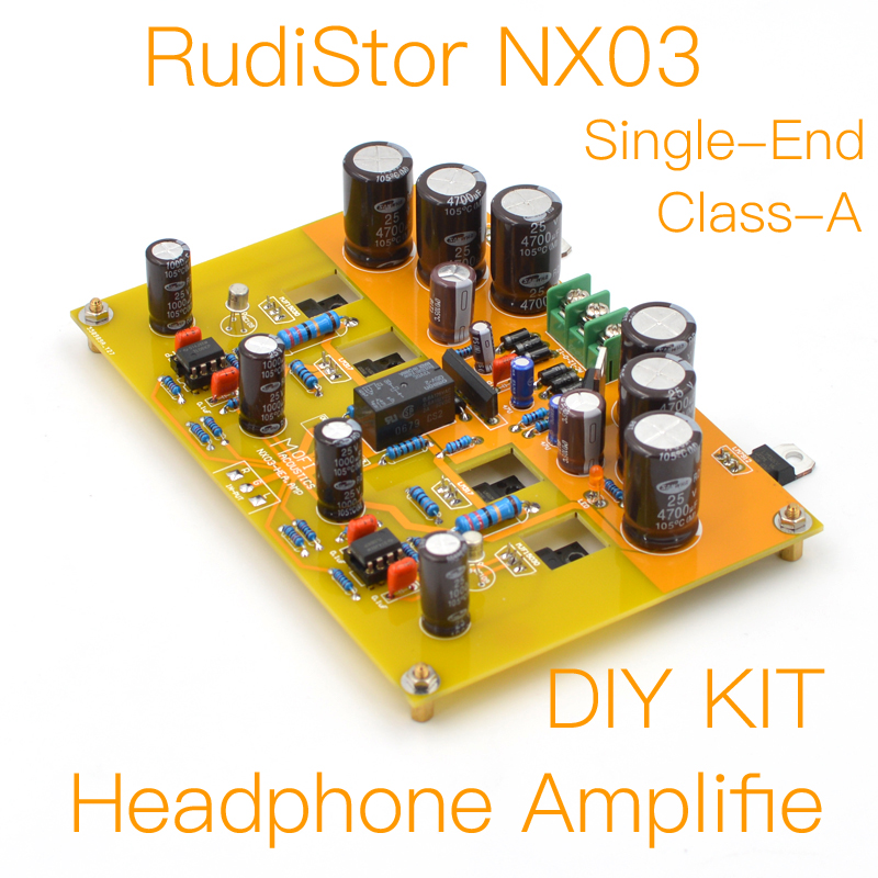 Mofi-rudistor NX03 wzmacniacz  – Headphone Amplifier recenzja i cena