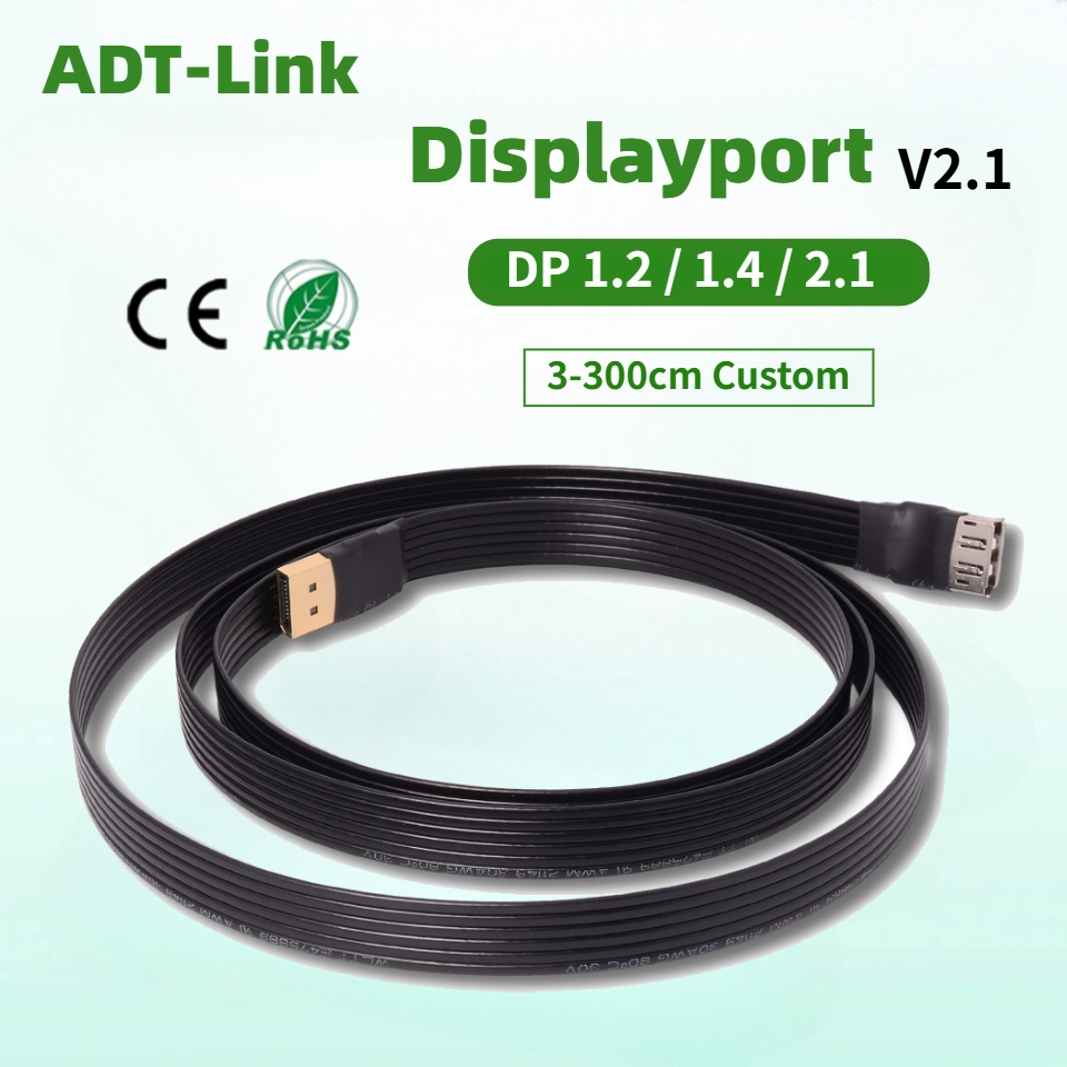 Kabel DisplayPort ADT-Link ekr – Ribbon Microphone recenzja i cena