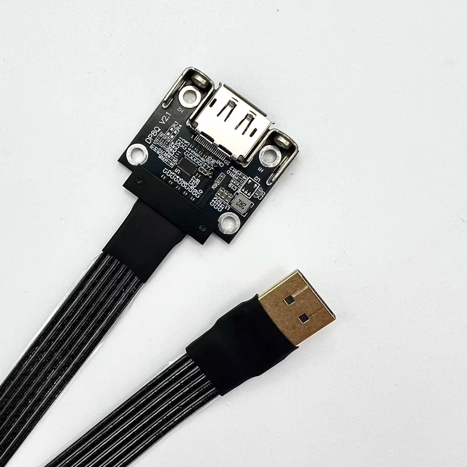 Kabel DisplayPort ADT-Link ekr – Ribbon Microphone recenzja i cena