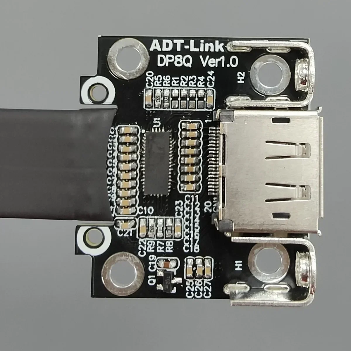 Kabel DisplayPort ADT-Link ekr – Ribbon Microphone recenzja i cena