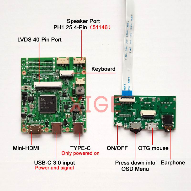 Pasuje do N173HGE-L11/L21 USB  – Mdi Cable recenzja i cena