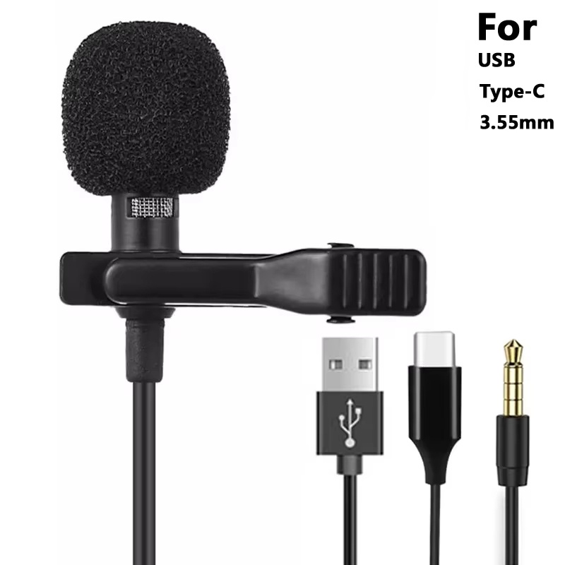Mikrofon krawatowy 3.5mm Mini  – Microphone Capsule recenzja i cena