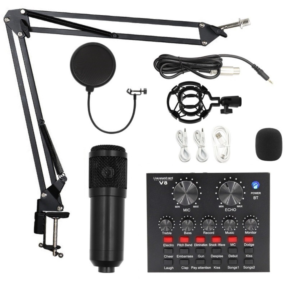 Zestaw mikrofonu pojemnościowe – Condenser Microphone Kit recenzja i cena