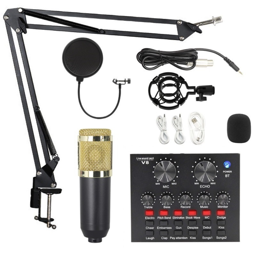 Zestaw mikrofonu pojemnościowe – Condenser Microphone Kit recenzja i cena