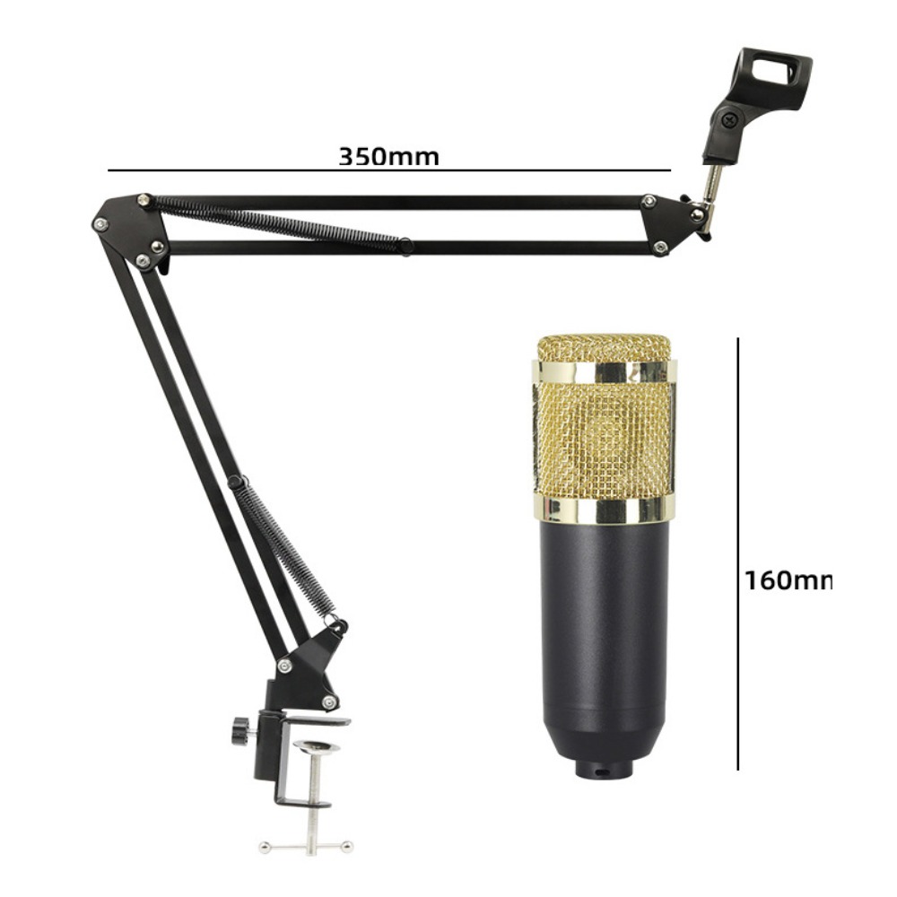 Zestaw mikrofonu pojemnościowe – Condenser Microphone Kit recenzja i cena
