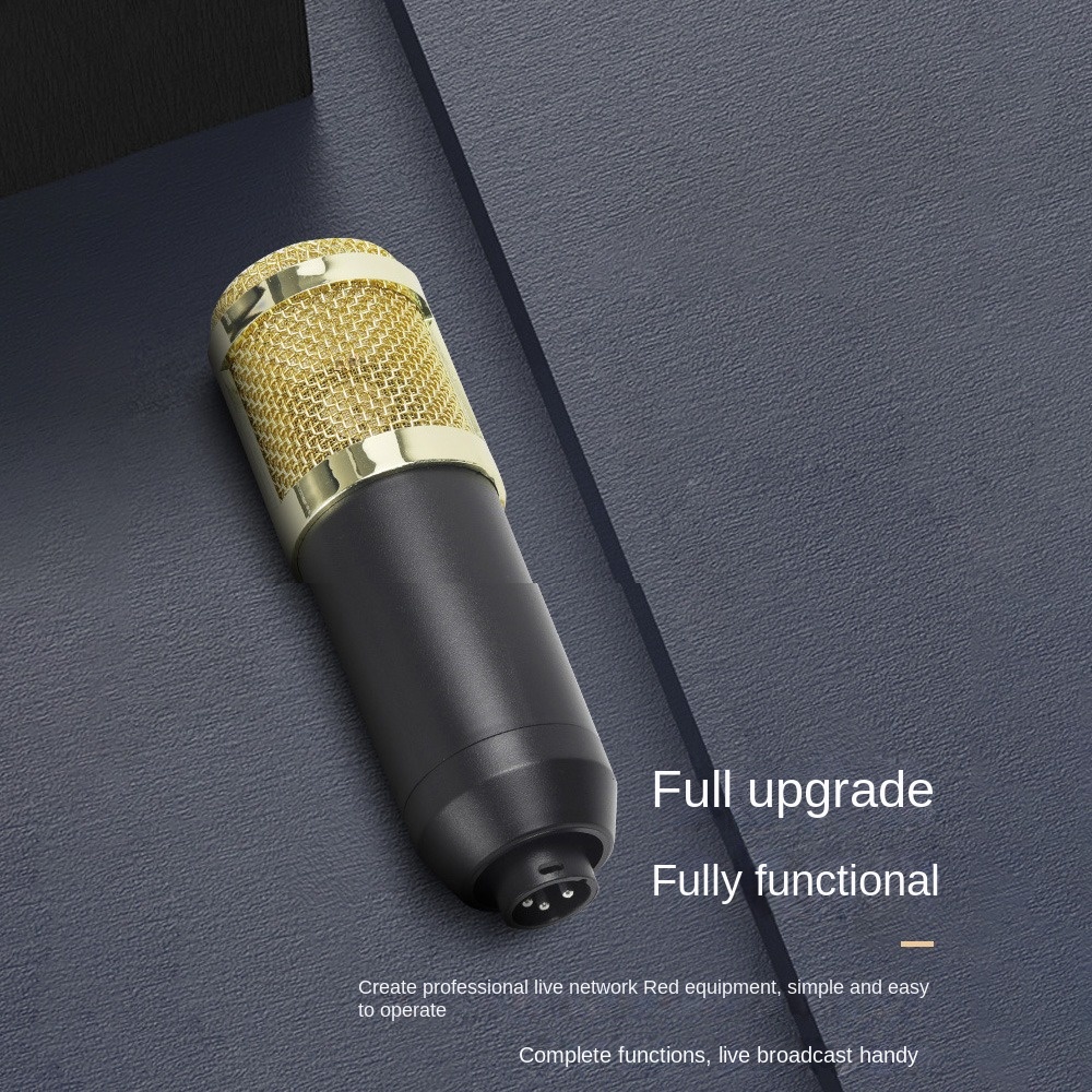 Zestaw mikrofonu pojemnościowe – Condenser Microphone Kit recenzja i cena