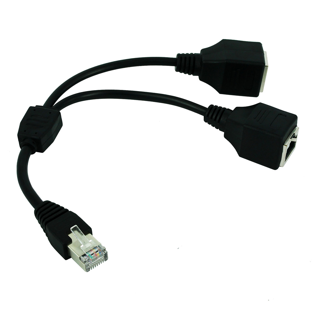 RJ45 1 męski na 2 żeńskie gnia – Rj45 Jack recenzja i cena