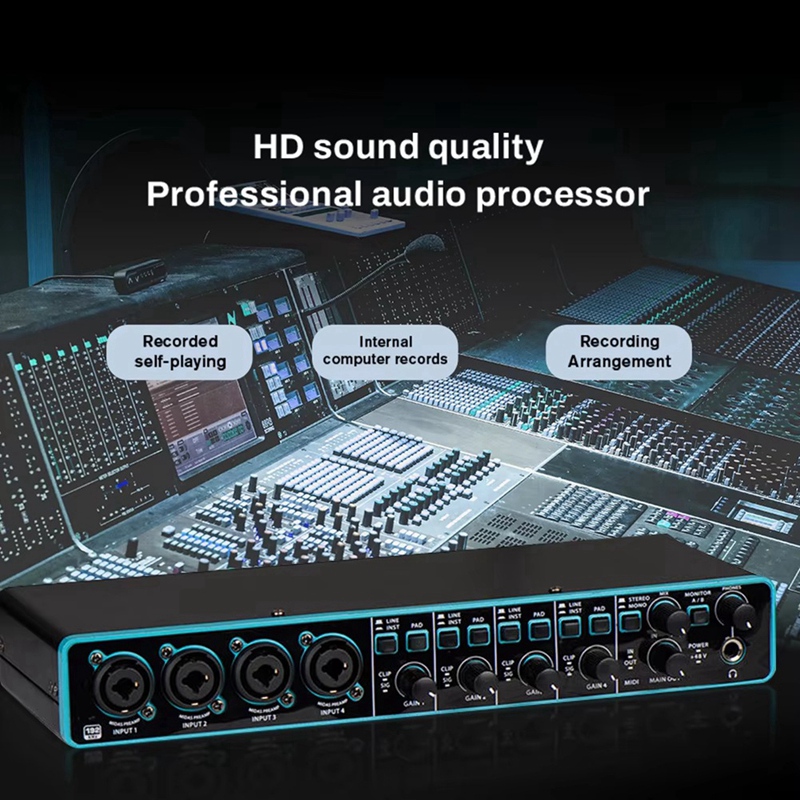 Profesjonalna karta dźwiękowa  – Usb Sound Card recenzja i cena