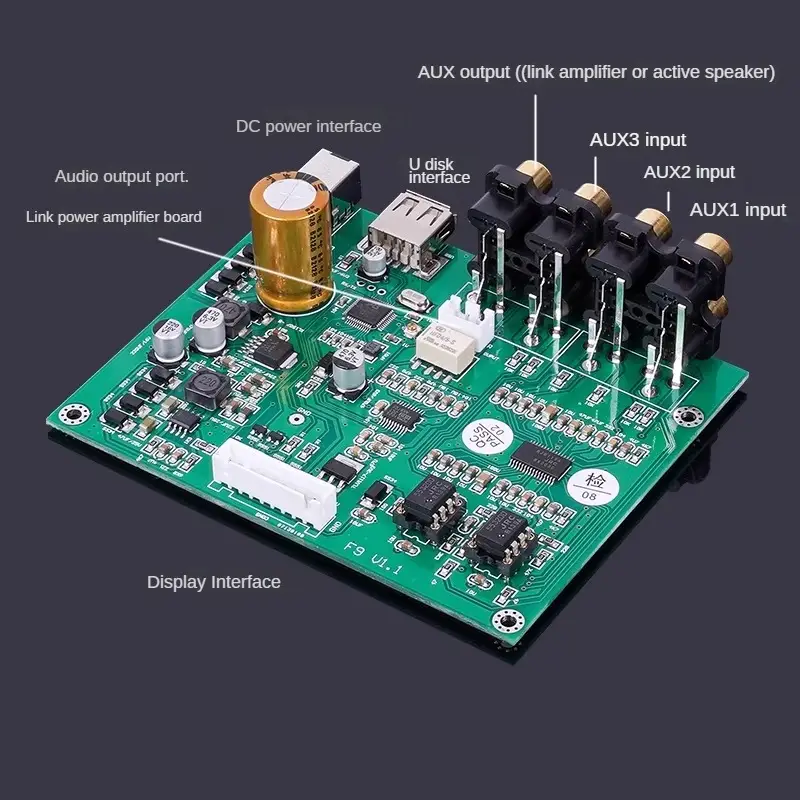 Przedwzmacniacz HIFI Bluetooth – Pcm5102 recenzja i cena