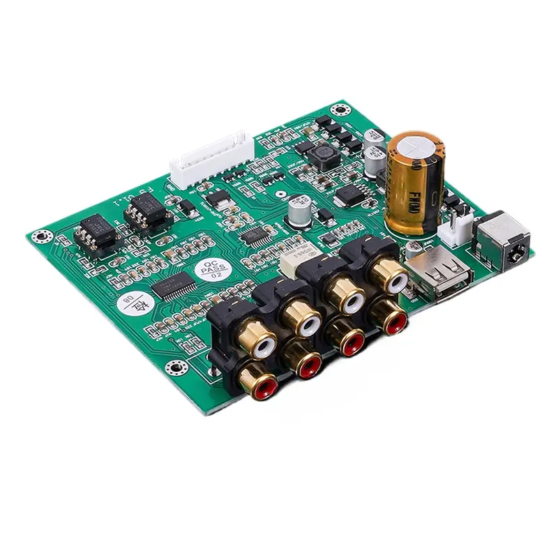 Przedwzmacniacz HIFI Bluetooth – Pcm5102 recenzja i cena