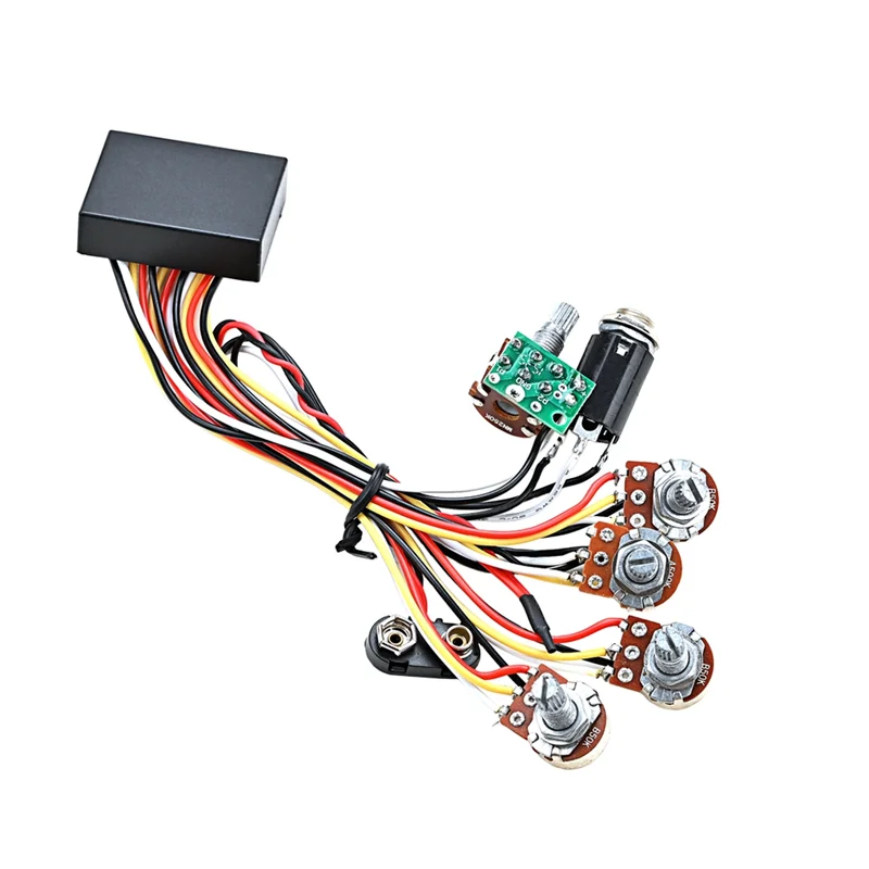 3-pasmowy aktywny i pasywny ob – Passive Preamp recenzja i cena
