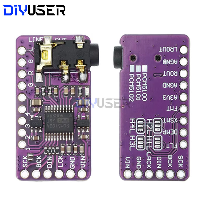 Interfejs DIYUSER I2S PCM5102A – Pcm5102 recenzja i cena