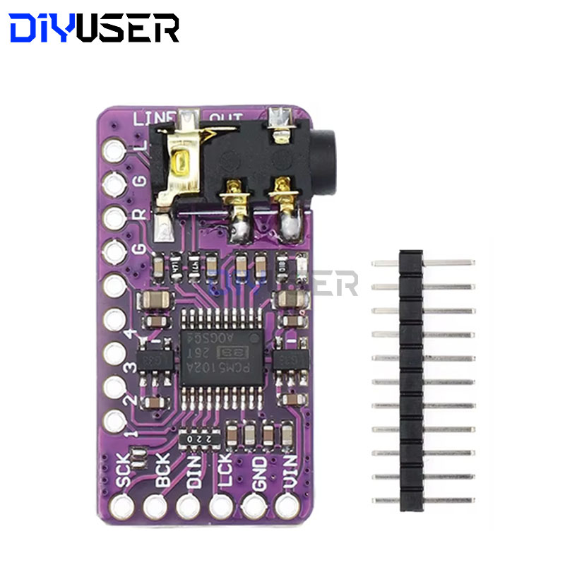 Interfejs DIYUSER I2S PCM5102A – Pcm5102 recenzja i cena