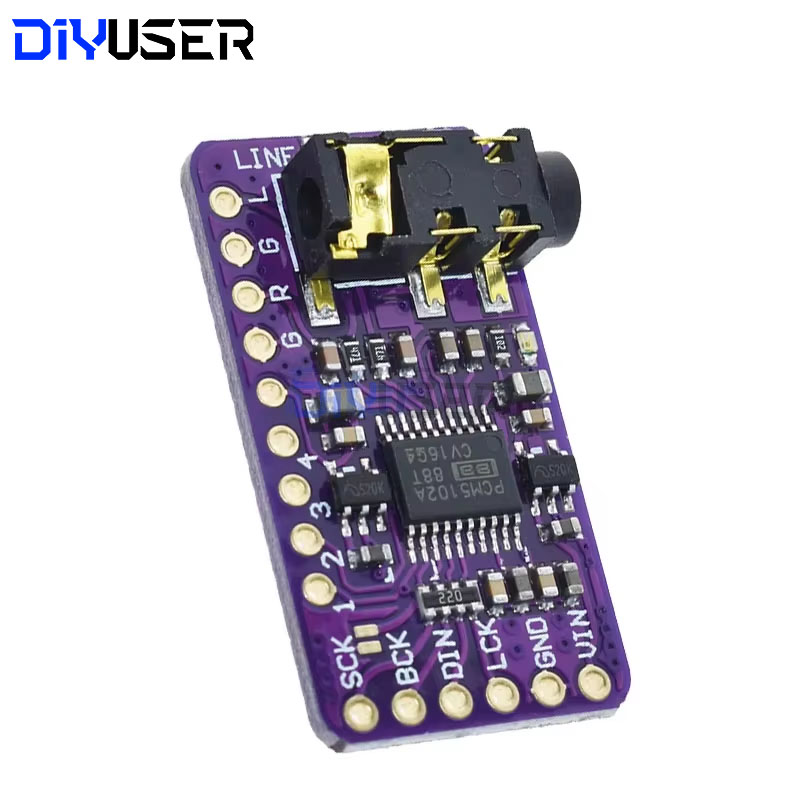 Interfejs DIYUSER I2S PCM5102A – Pcm5102 recenzja i cena