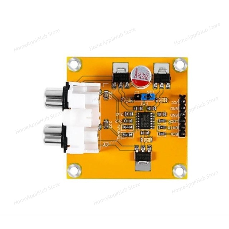 Dekoder DAC PCM5102/PCM5102A I – Pcm5102 recenzja i cena