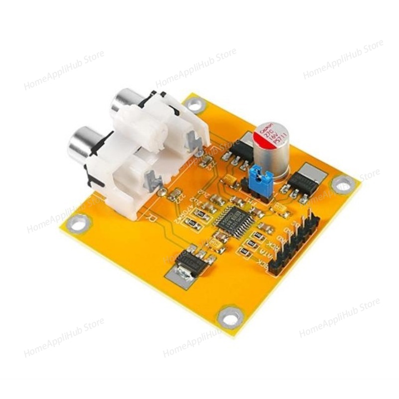 Dekoder DAC PCM5102/PCM5102A I – Pcm5102 recenzja i cena
