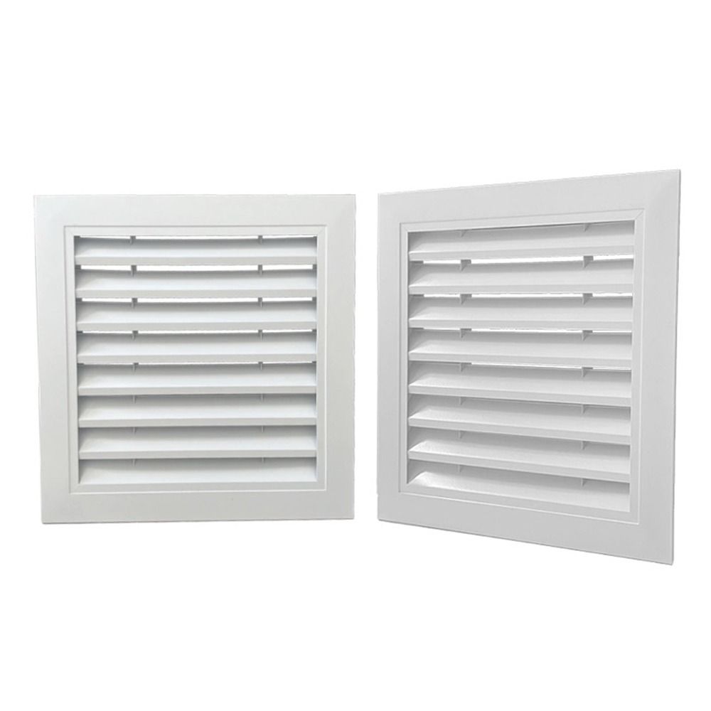Nowa biała kwadratowa kratka w – Ventilation Grille Aluminum recenzja i cena