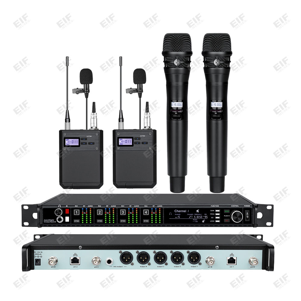 Mikrofon EIF AD4Q Profesjonaln – Ribbon Microphone recenzja i cena