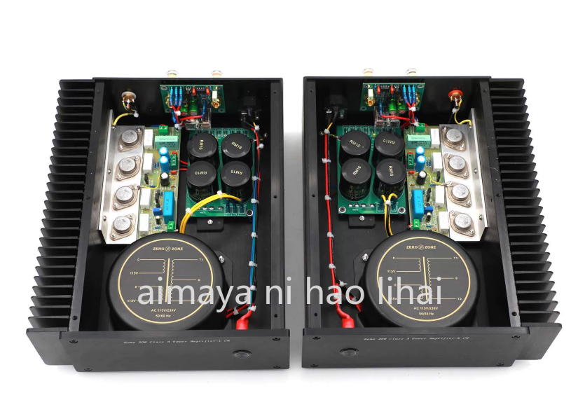Wzmacniacz mocy HOOD JLH2003 K – Hifi Amplifier Board recenzja i cena