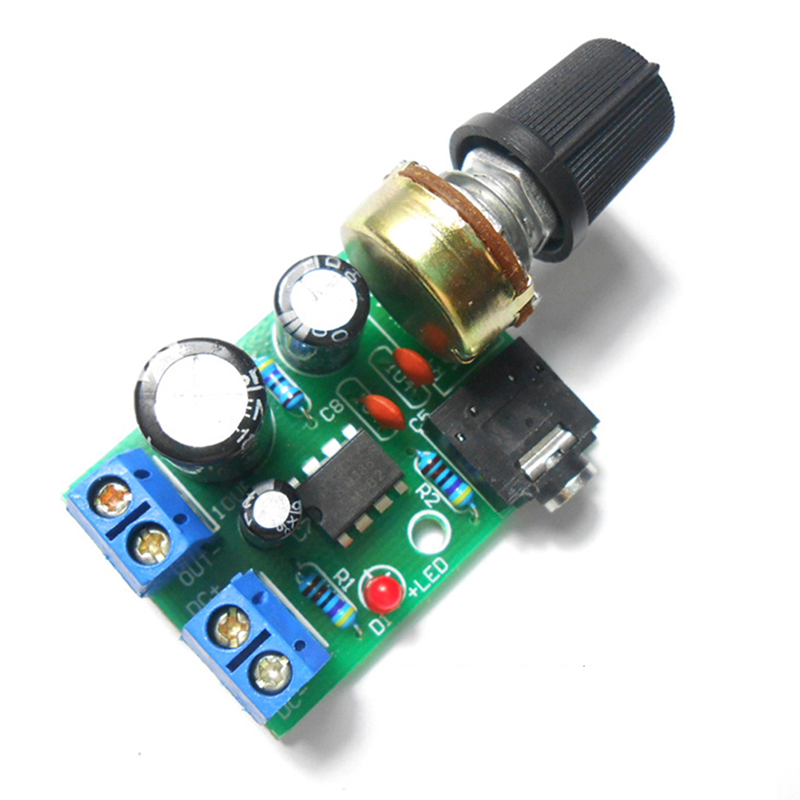 Płytka wzmacniacza audio LM386 – Volume Control Board recenzja i cena