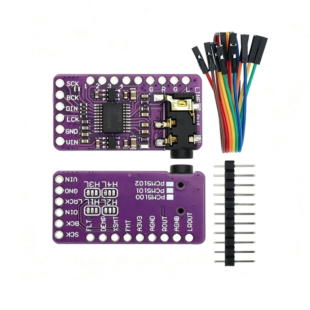 1 szt. Interfejs I2S PCM5102A  – Pcm5102 recenzja i cena
