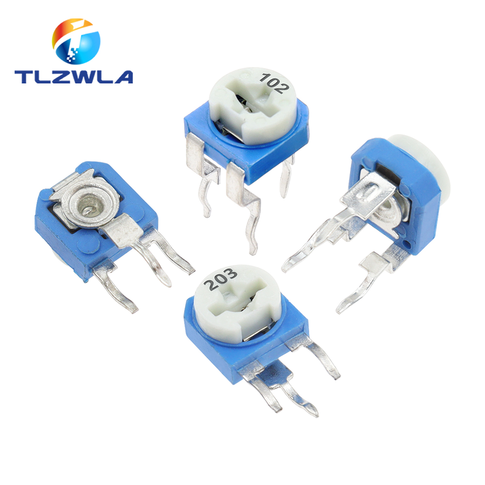 20 SZTUK RM065 RM-063 Seria 10 – Potentiometer 10K recenzja i cena