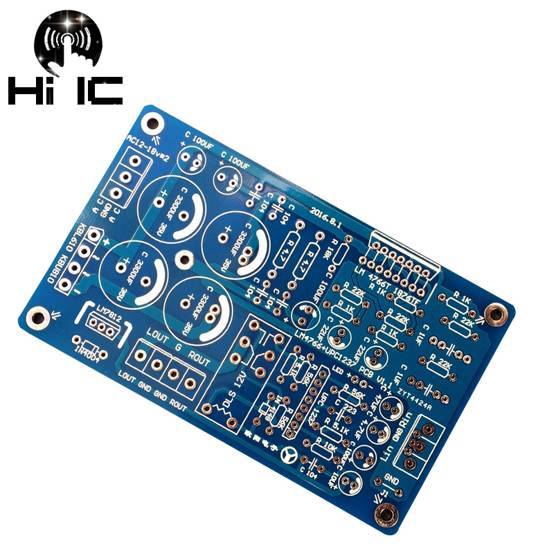LM766 LM1876 Płytka wzmacniacz – Audio Amplifier Board recenzja i cena
