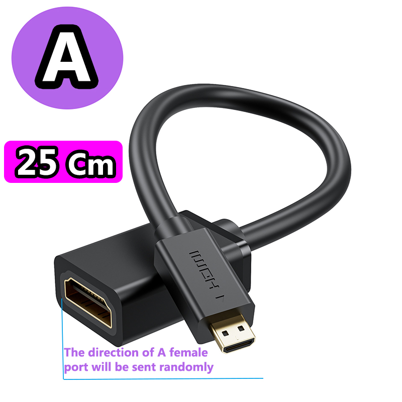 Adapter kabla 4K Micro HDMI na – Mdi Cable recenzja i cena