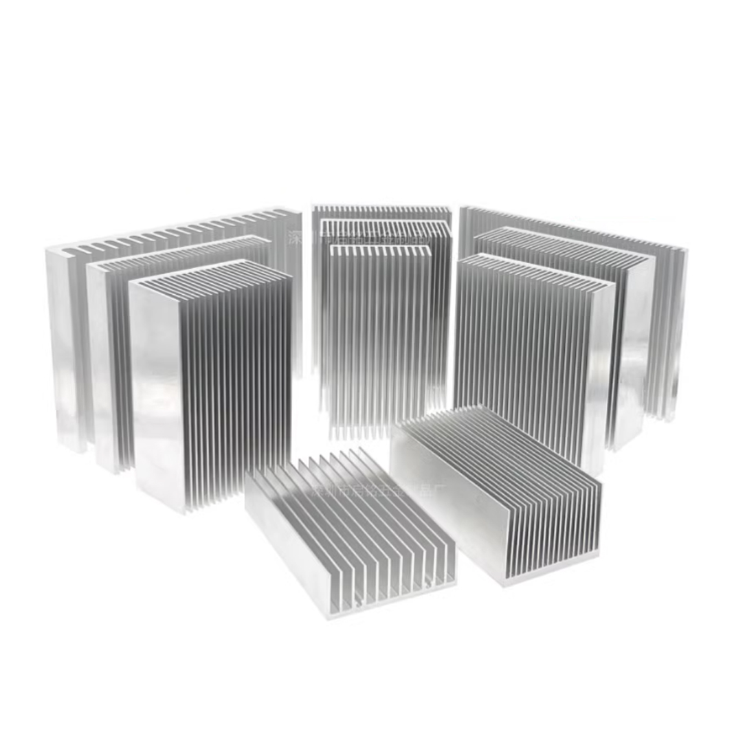 Aluminiowy radiator do chłodze – Heatsink Aluminum recenzja i cena