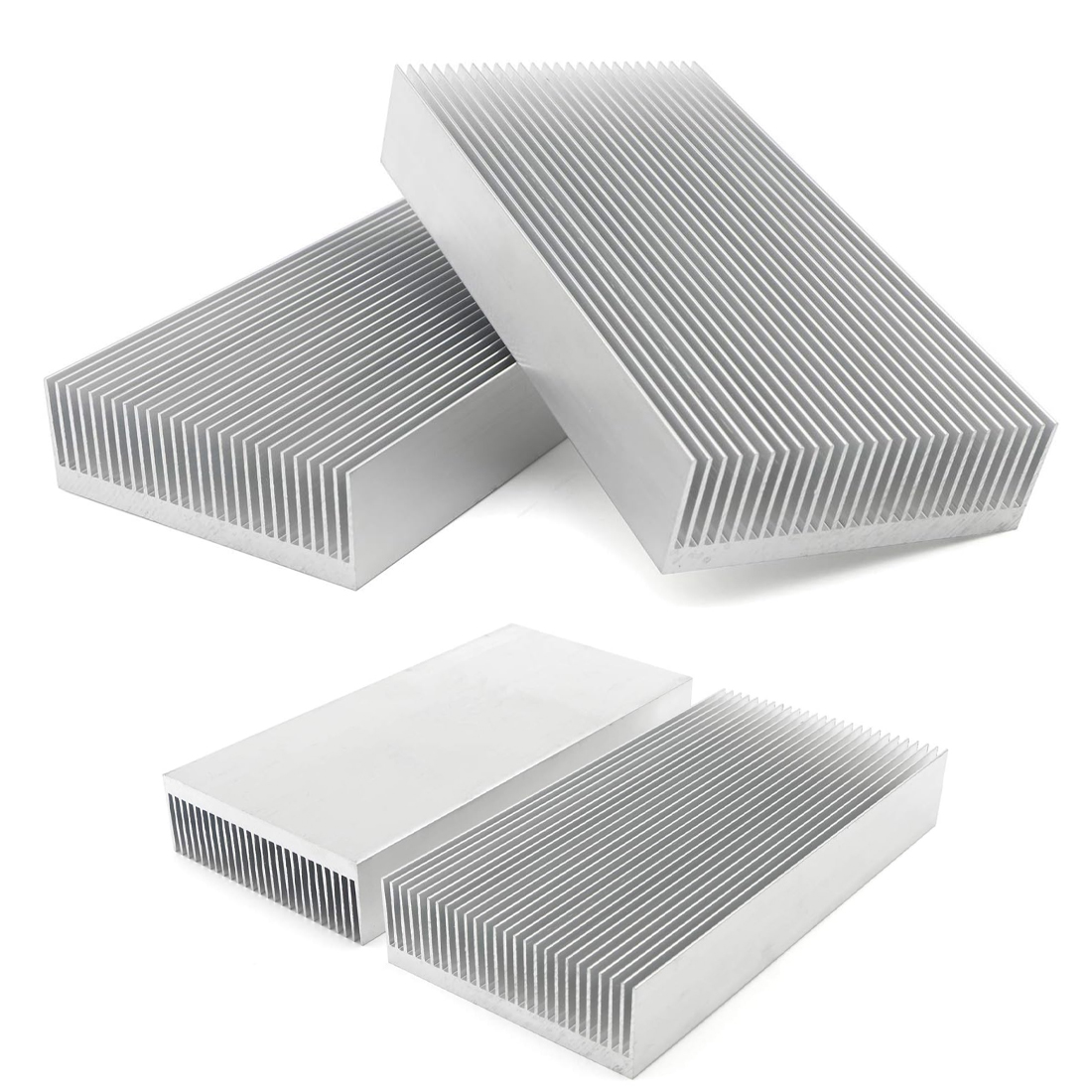 Aluminiowy radiator do chłodze – Heatsink Aluminum recenzja i cena