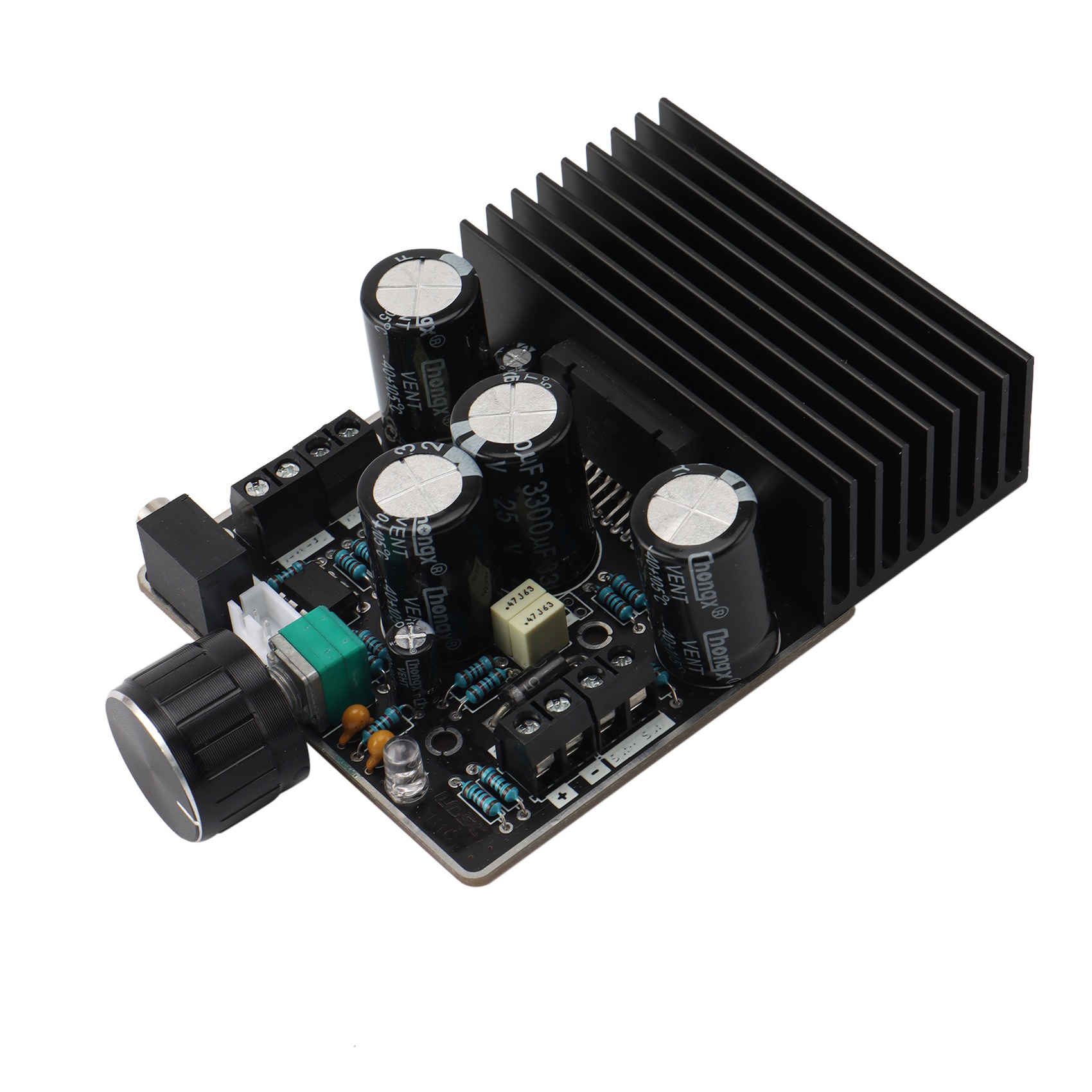 Płytka wzmacniacza mocy 2.1 ka – Audio Amplifier Board recenzja i cena