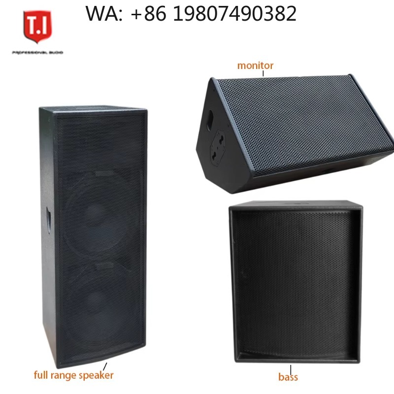 Głośnik PA pełnozakresowy 800W – Full Range Speaker recenzja i cena